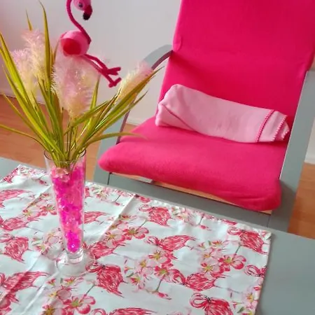 Pink Flamingo Nest - Unique Design *