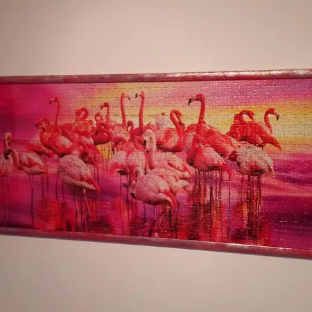Apartment Pink Flamingo Nest - Unique Design *