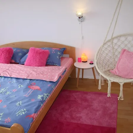 Apartment Pink Flamingo Nest - Unique Design *