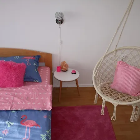 Apartment Pink Flamingo Nest - Unique Design *