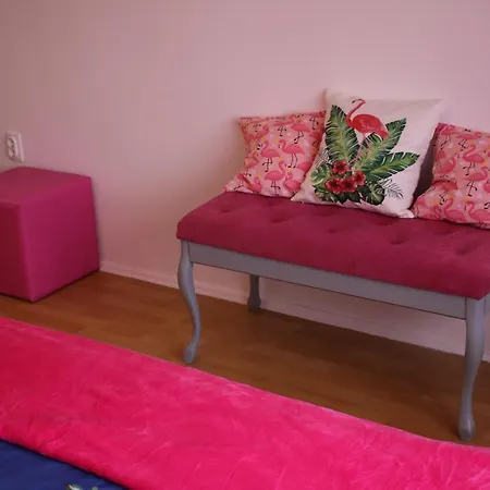 Apartment Pink Flamingo Nest - Unique Design