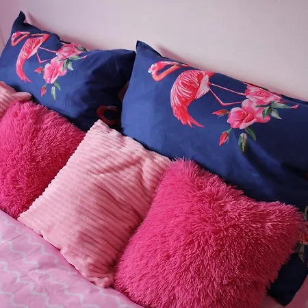 Pink Flamingo Nest - Unique Design *