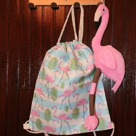 Apartment Pink Flamingo Nest - Unique Design