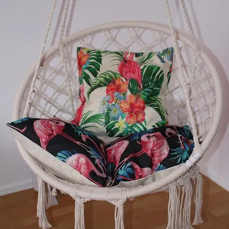 Pink Flamingo Nest - Unique Design *