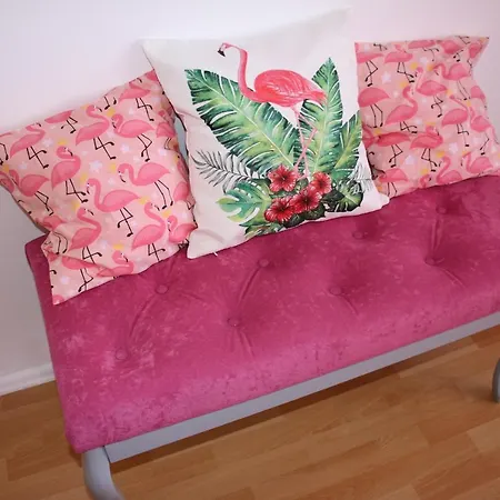 Pink Flamingo Nest - Unique Design *