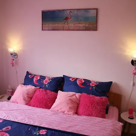 Pink Flamingo Nest - Unique Design Senta