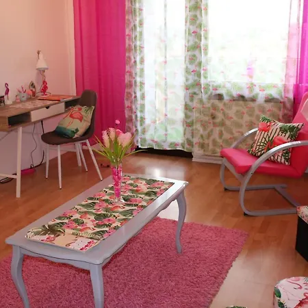Pink Flamingo Nest - Unique Design * Senta