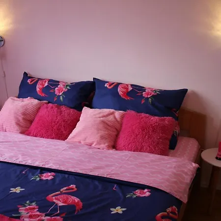 Pink Flamingo Nest - Unique Design *