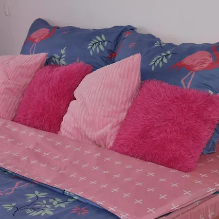 Pink Flamingo Nest - Unique Design Apartment *