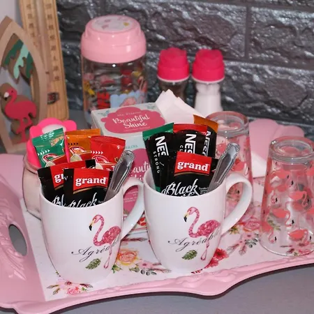 Pink Flamingo Nest - Unique Design *