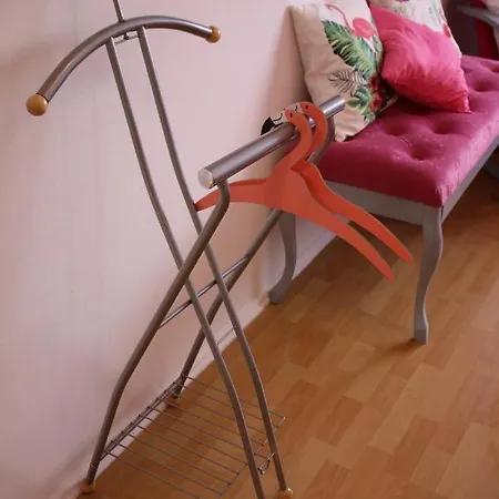 Pink Flamingo Nest - Unique Design