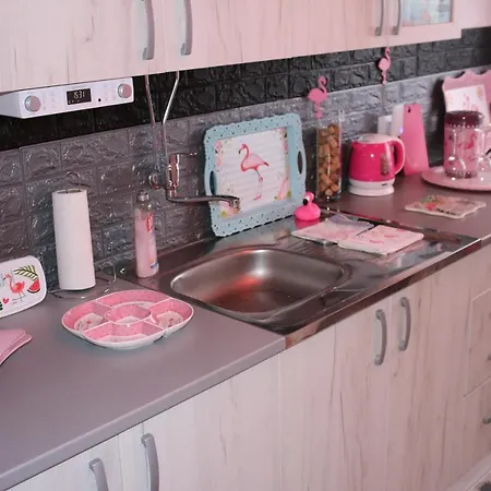 Pink Flamingo Nest - Unique Design