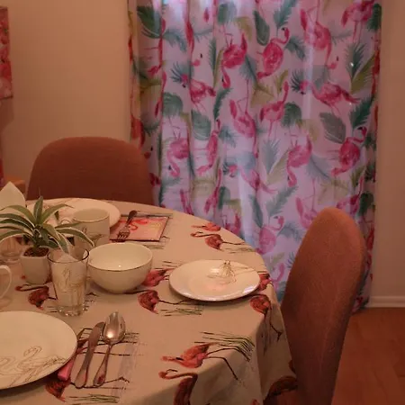 Pink Flamingo Nest - Unique Design