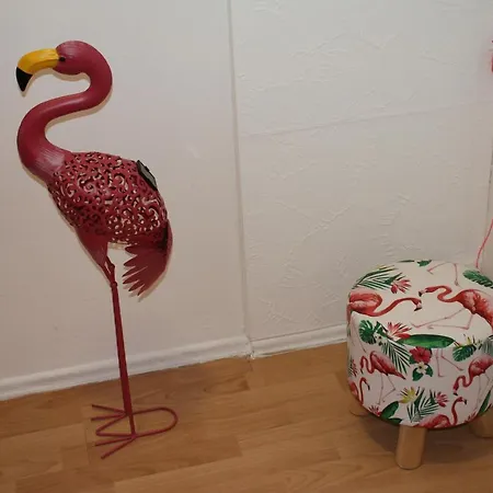Apartment Pink Flamingo Nest - Unique Design Senta