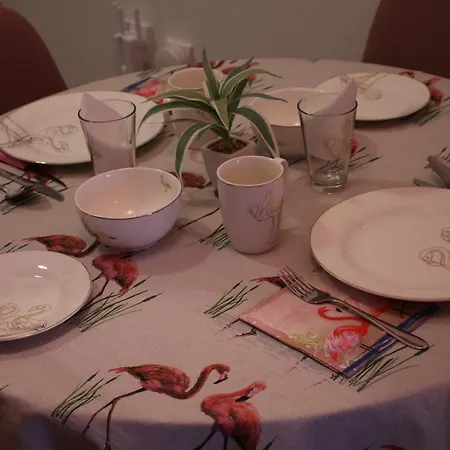 Apartment Pink Flamingo Nest - Unique Design Senta