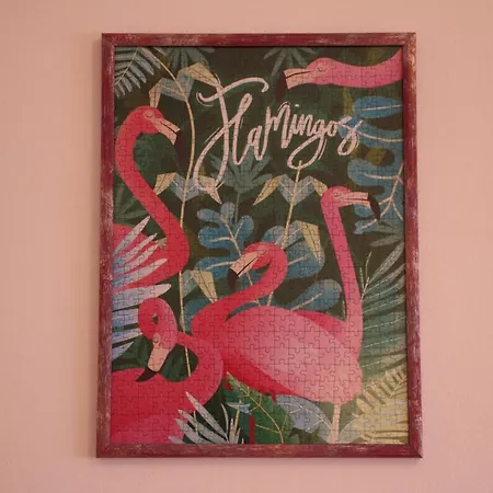 Pink Flamingo Nest - Unique Design Apartment Senta