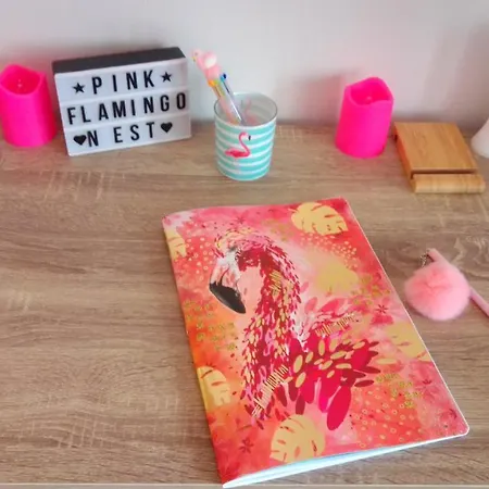 Pink Flamingo Nest - Unique Design