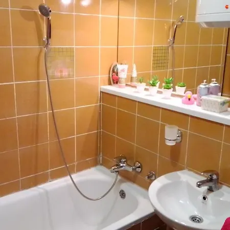 Pink Flamingo Nest - Unique Design Apartment Senta