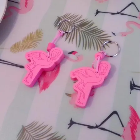 Apartment Pink Flamingo Nest - Unique Design