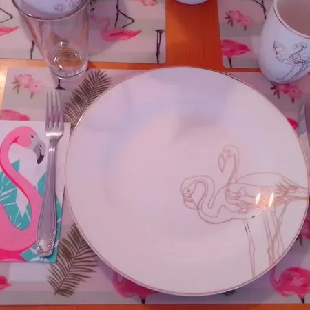 Apartment Pink Flamingo Nest - Unique Design *
